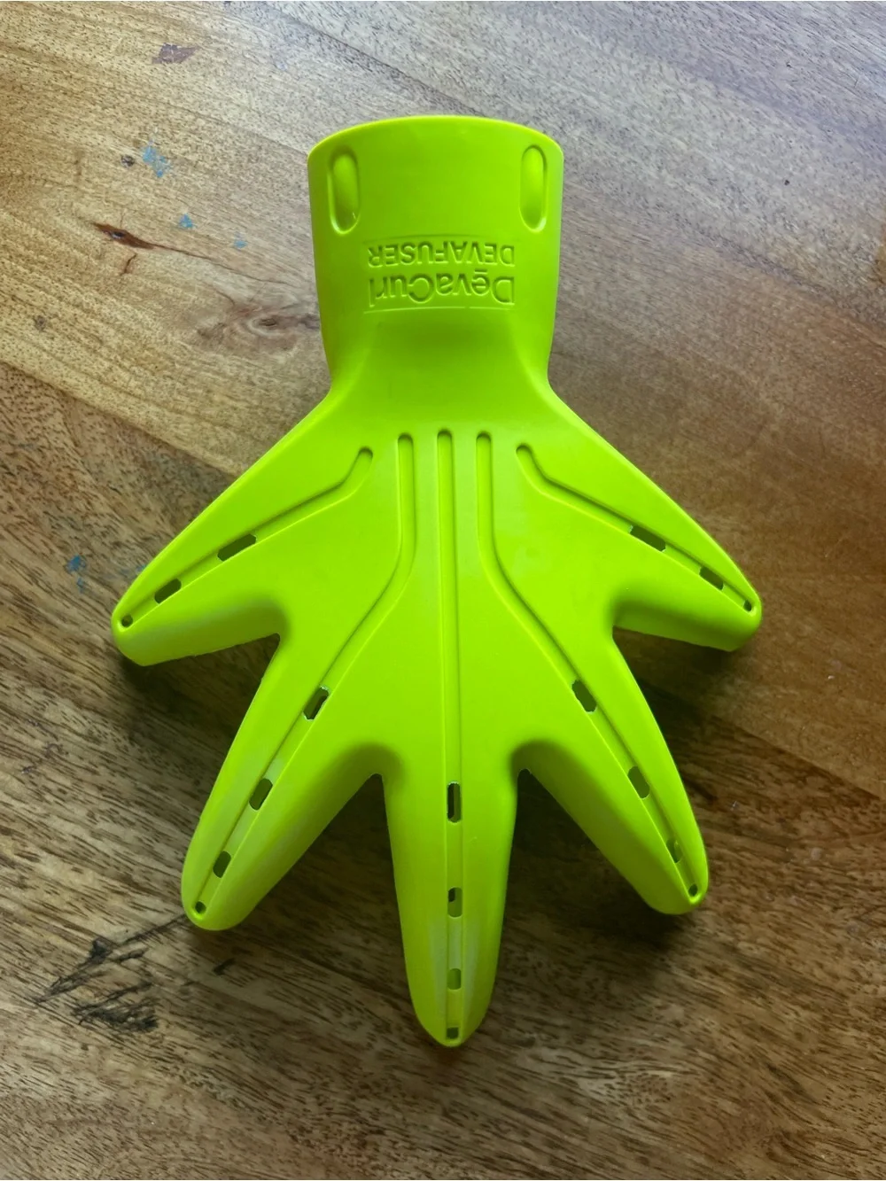 DevaCurl DevaFuser Hair Diffuser Replacement Part Attachment Fits DevaDryer ONLY